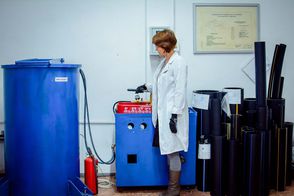 Испытания полиэтиленовых труб